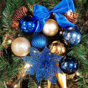 Gold & Blue (5ft)