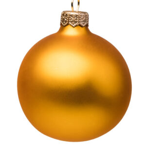 Gold-baubles