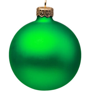 green-baubles