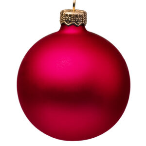 red-bauble