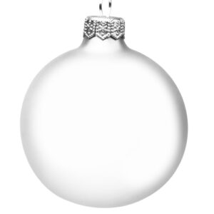 white-baubles