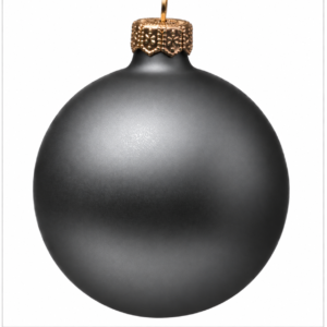 Graphite Baubles (M)