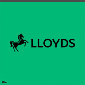 LLoyds Green Baubles (L)
