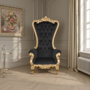 Santa Throne - Black