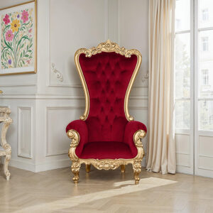Santa Throne - Red