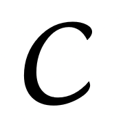 C